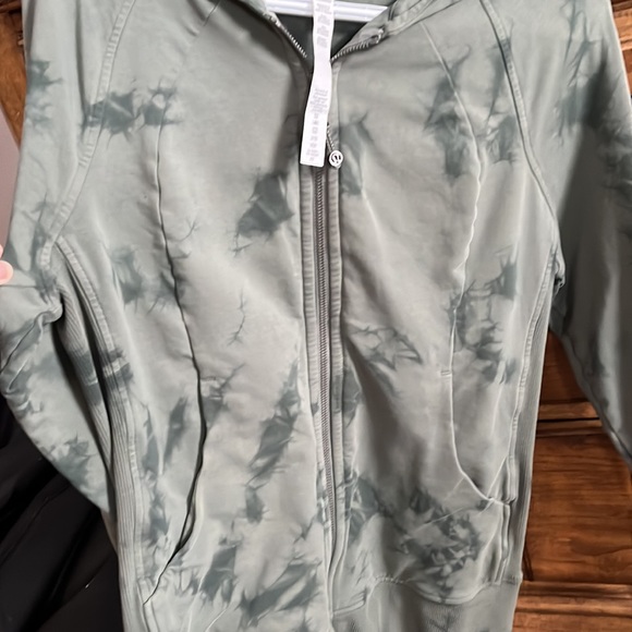 Shibori scuba hoodie sz 8 - Picture 5 of 7